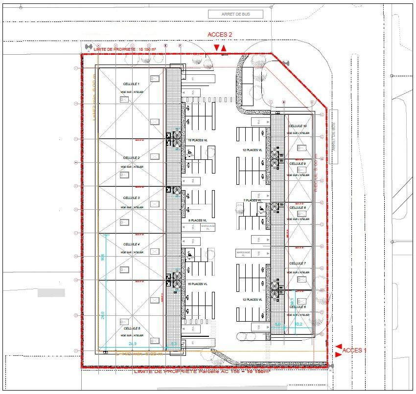 Local d'activité Saint-Ouen-l'Aumône 1807m² Location local d'activité Saint-Ouen-l'Aumône Val-d'Oise OLACT2202533 4